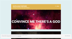 Desktop Screenshot of faithandselfdefense.com