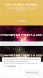 Mobile Screenshot of faithandselfdefense.com